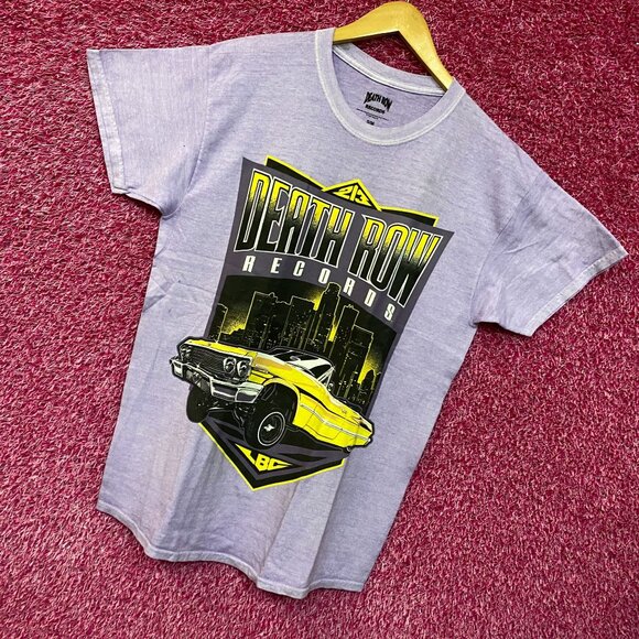 Death Row Records Low Rider Tshirt size S/M - Picture 3 of 5